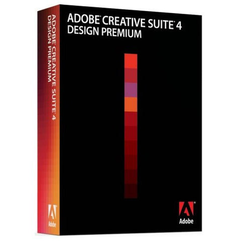 Adobe Creative Suite 4 Design Premium Mac